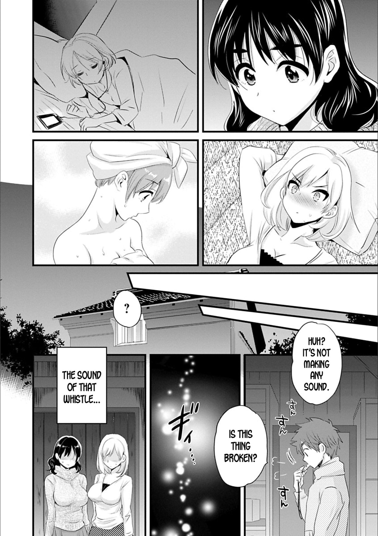 Hentai Manga Comic-Ayatsure! Sisters-Chapter 1-15